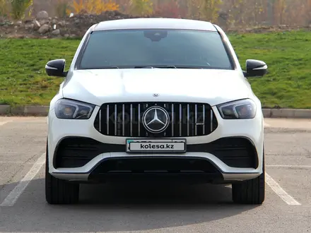 Mercedes-Benz GLE Coupe 53 AMG 2020 года за 46 500 000 тг. в Алматы – фото 6