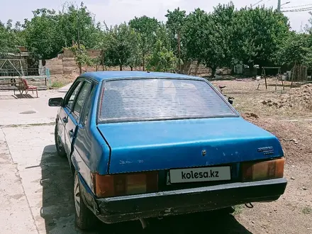 ВАЗ (Lada) 21099 1998 года за 300 000 тг. в Шымкент – фото 3