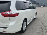 Toyota Sienna 2017 года за 17 700 000 тг. в Тараз – фото 2