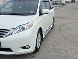 Toyota Sienna 2017 года за 17 700 000 тг. в Тараз – фото 3