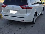 Toyota Sienna 2017 года за 17 700 000 тг. в Тараз – фото 5
