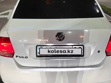 Volkswagen Polo 2014 года за 4 000 000 тг. в Алматы – фото 3
