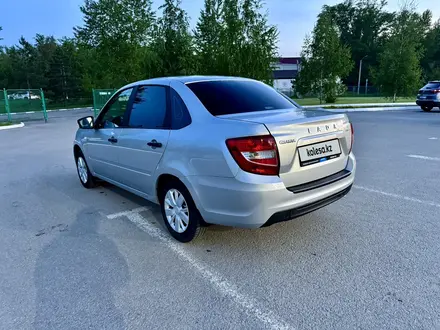 ВАЗ (Lada) Granta 2190 2020 года за 3 390 000 тг. в Костанай – фото 4