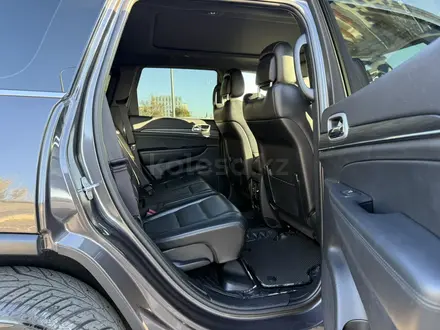 Jeep Grand Cherokee 2021 года за 21 000 000 тг. в Караганда – фото 5