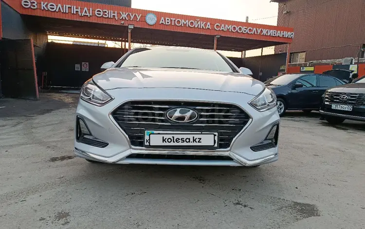 Hyundai Sonata 2018 года за 8 500 000 тг. в Алматы