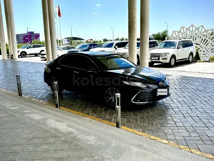 Toyota Camry 2022 года за 16 800 000 тг. в Кызылорда – фото 10