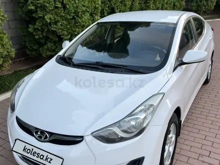 Hyundai Elantra 2012 года за 5 850 000 тг. в Алматы – фото 20