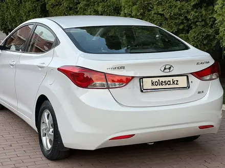 Hyundai Elantra 2012 года за 5 850 000 тг. в Алматы – фото 50