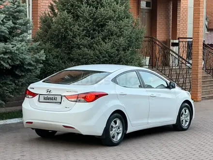 Hyundai Elantra 2012 года за 5 850 000 тг. в Алматы – фото 51