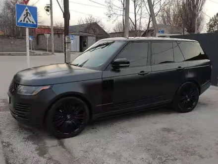 Land Rover Range Rover 2018 года за 45 000 000 тг. в Алматы – фото 3