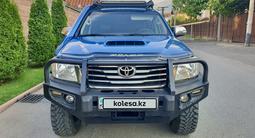 Toyota Hilux 2014 года за 12 550 000 тг. в Алматы – фото 2