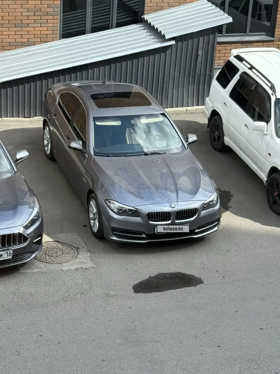 BMW 5 Series, 2014
