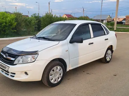 ВАЗ (Lada) Granta 2190 2013 года за 2 400 000 тг. в Кокшетау – фото 4