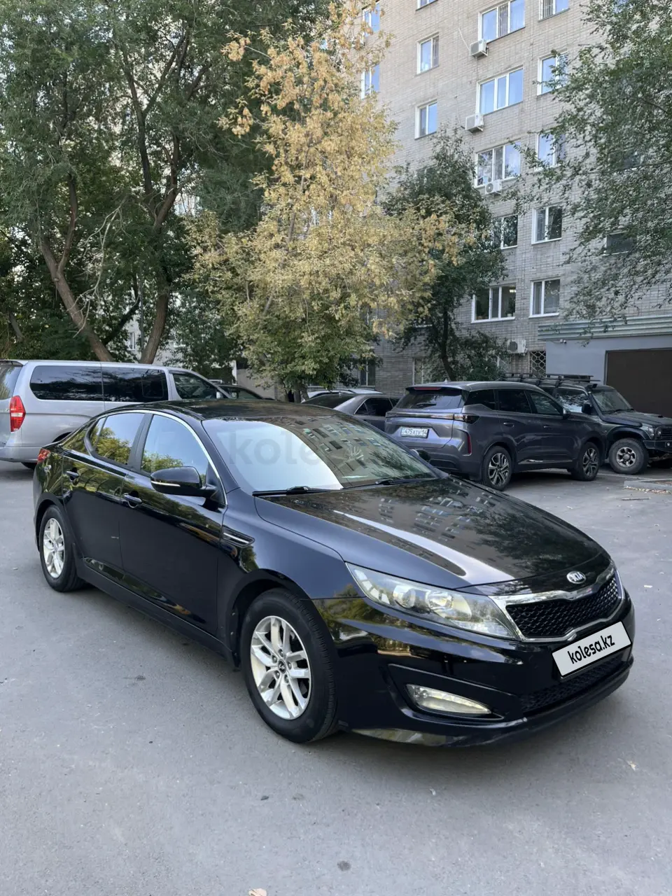 Kia K5, 2012