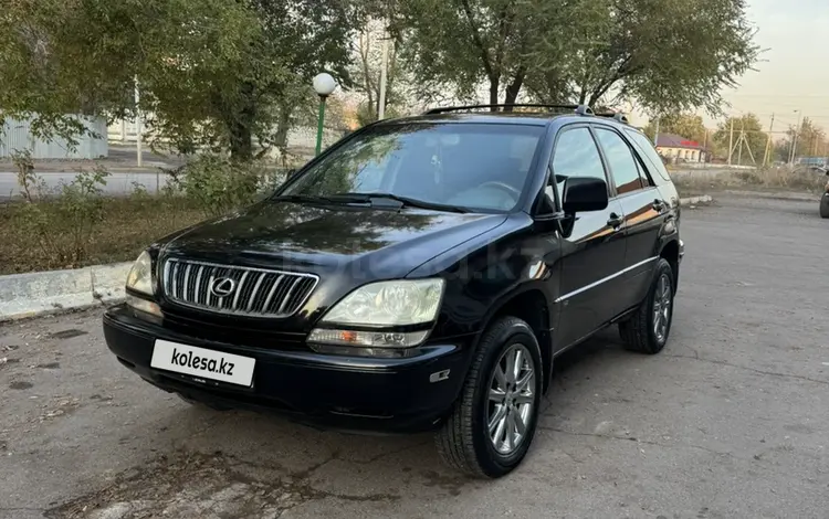 Lexus RX 300 2001 годаүшін5 200 000 тг. в Алматы