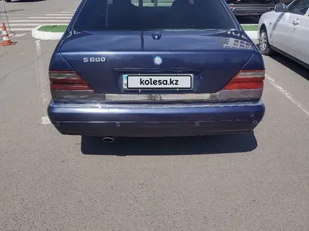 Mercedes-Benz S 300 1996 года за 3 500 000 тг. в Астана – фото 6