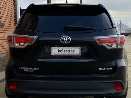 Toyota Highlander 2016 года за 12 000 000 тг. в Кызылорда