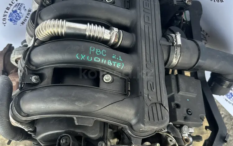 PSA P8C или XUD11 двигатель 2.1d Peugeot 406, 605, 806, Citroen XM, Xantia за 1 000 тг. в Алматы