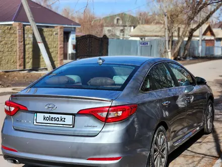 Hyundai Sonata 2016 года за 9 999 999 тг. в Астана – фото 3