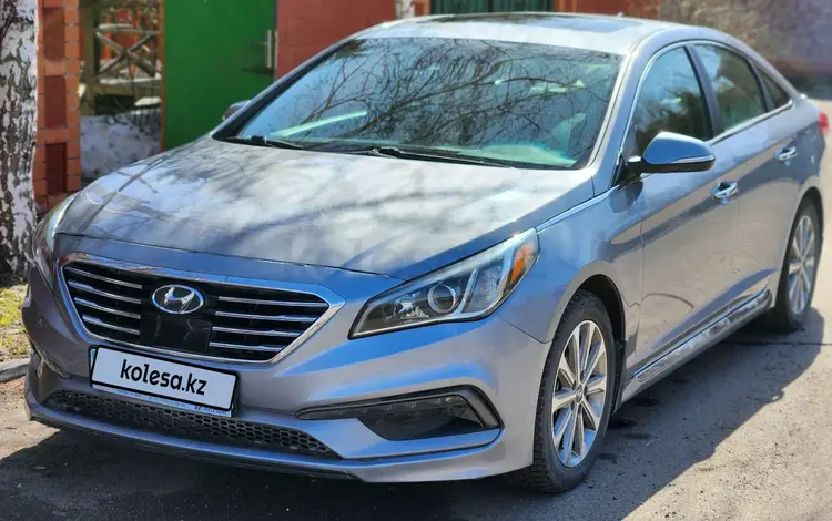 Hyundai Sonata 2016 годаүшін9 999 999 тг. в Астана