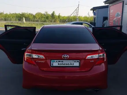 Toyota Camry 2014 года за 7 800 000 тг. в Уральск – фото 7