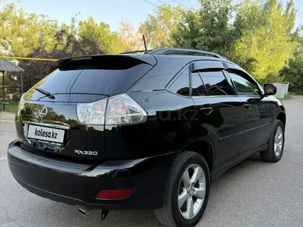 Lexus RX 330 2005 года за 7 000 000 тг. в Алматы – фото 13