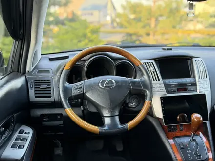 Lexus RX 330 2005 года за 7 000 000 тг. в Алматы – фото 23