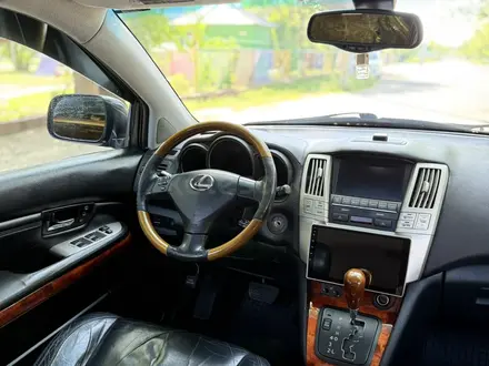 Lexus RX 330 2005 года за 7 000 000 тг. в Алматы – фото 28