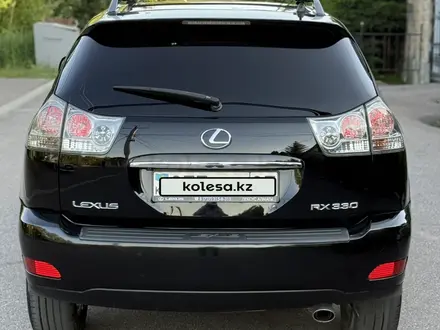 Lexus RX 330 2005 года за 7 000 000 тг. в Алматы – фото 8