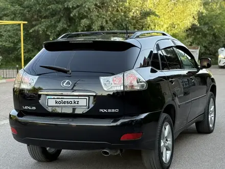 Lexus RX 330 2005 года за 7 000 000 тг. в Алматы – фото 9