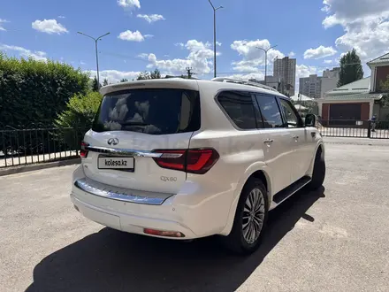 Infiniti QX80 2021 года за 27 000 000 тг. в Астана – фото 4