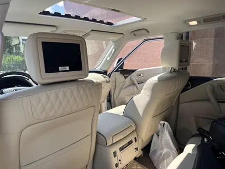 Infiniti QX80 2021 года за 27 000 000 тг. в Астана – фото 12
