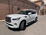 Infiniti QX80 2021 года за 30 000 000 тг. в Астана – фото 2
