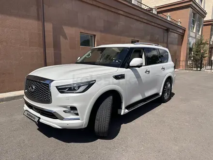 Infiniti QX80 2021 года за 27 000 000 тг. в Астана – фото 2