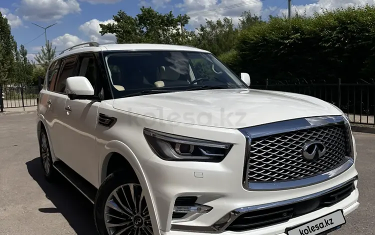 Infiniti QX80 2021 года за 30 000 000 тг. в Астана
