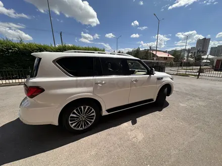 Infiniti QX80 2021 года за 27 000 000 тг. в Астана – фото 5