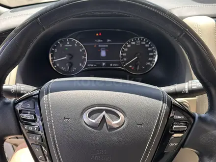 Infiniti QX80 2021 года за 27 000 000 тг. в Астана – фото 7