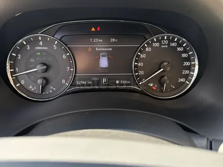Infiniti QX80 2021 года за 27 000 000 тг. в Астана – фото 8