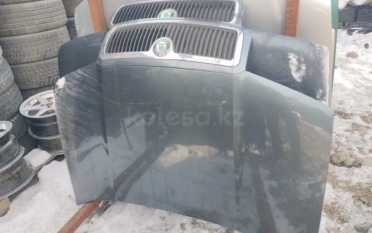Капот на Skoda Fabia за 70 000 тг. в Алматы