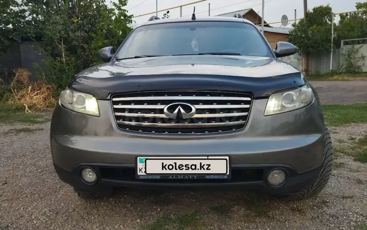 Infiniti FX35 2003 годаүшін5 500 000 тг. в Алматы