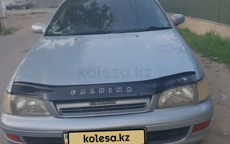 Toyota Caldina 1997 годаүшін2 700 000 тг. в Алматы