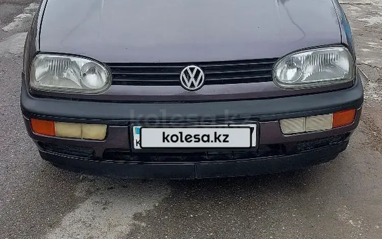 Volkswagen Golf 1992 года за 1 200 000 тг. в Шымкент