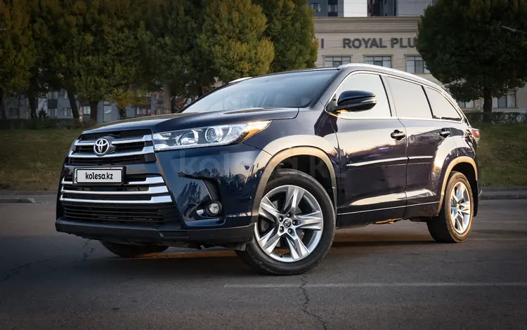 Toyota Highlander 2016 года за 15 800 000 тг. в Алматы