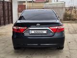 Toyota Camry 2015 годаүшін9 000 000 тг. в Жанаозен – фото 4