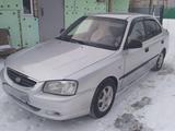 Hyundai Accent 2006 годаүшін2 500 000 тг. в Актобе – фото 2