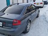 Audi A6 2004 года за 3 700 000 тг. в Актобе – фото 4