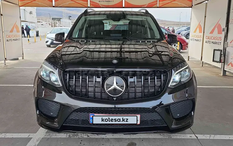 Mercedes-Benz GLS 500 2016 годаүшін16 000 000 тг. в Алматы