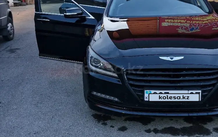 Hyundai Genesis 2014 года за 9 400 000 тг. в Шымкент