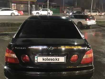 Lexus GS 300 1998 года за 3 000 000 тг. в Павлодар – фото 4