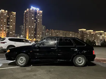 ВАЗ (Lada) 2114 2011 года за 1 500 000 тг. в Астана – фото 7